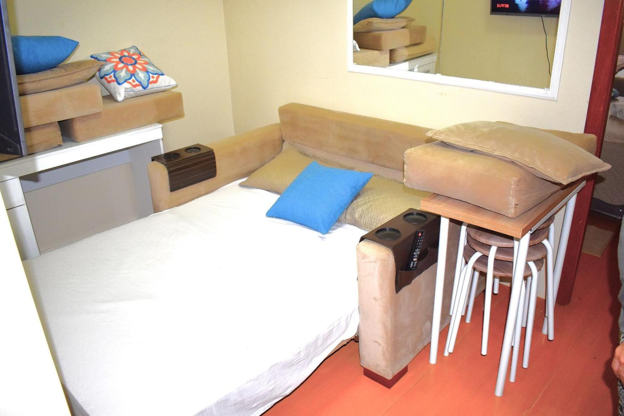 Apartamento Copacabana 200M Da Praia - Wifi Gratis - Cp5 리오데자네이루 외부 사진
