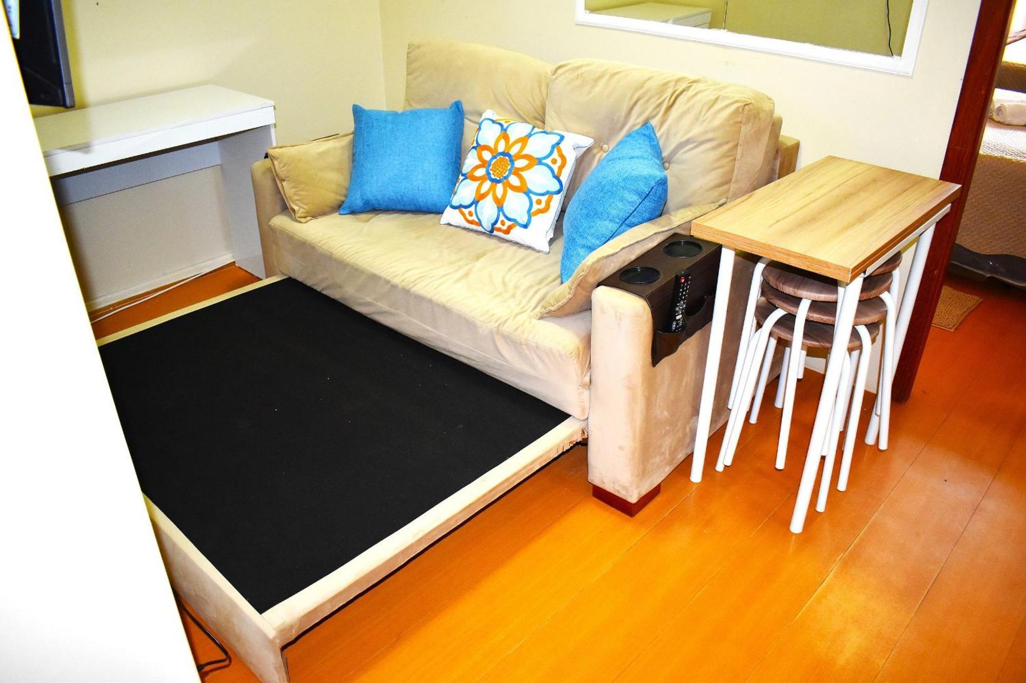 Apartamento Copacabana 200M Da Praia - Wifi Gratis - Cp5 리오데자네이루 외부 사진