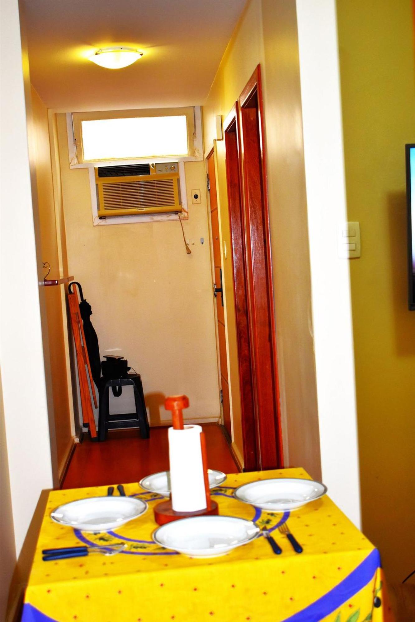Apartamento Copacabana 200M Da Praia - Wifi Gratis - Cp5 리오데자네이루 외부 사진