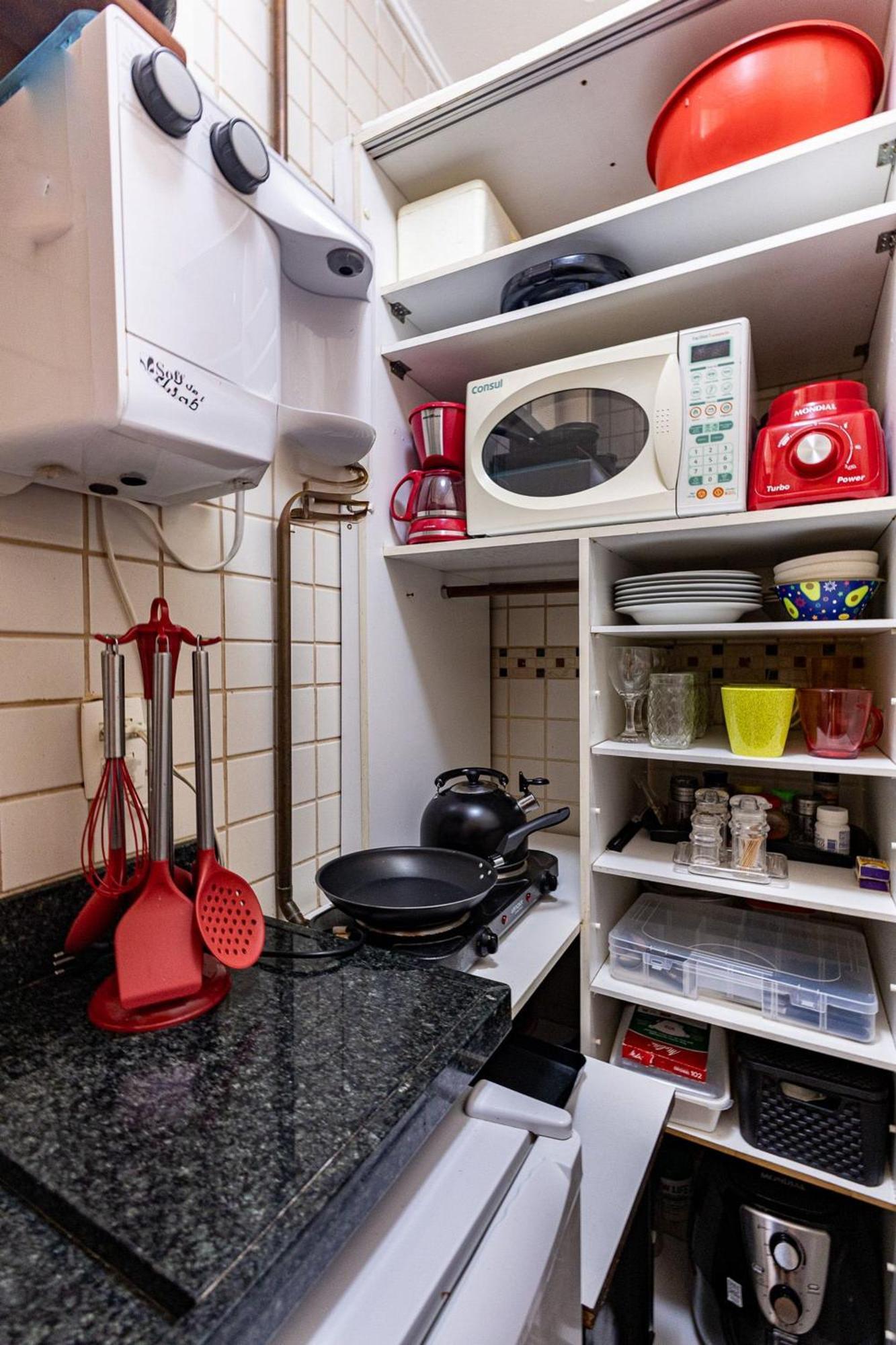 Apartamento Copacabana 200M Da Praia - Wifi Gratis - Cp5 리오데자네이루 외부 사진