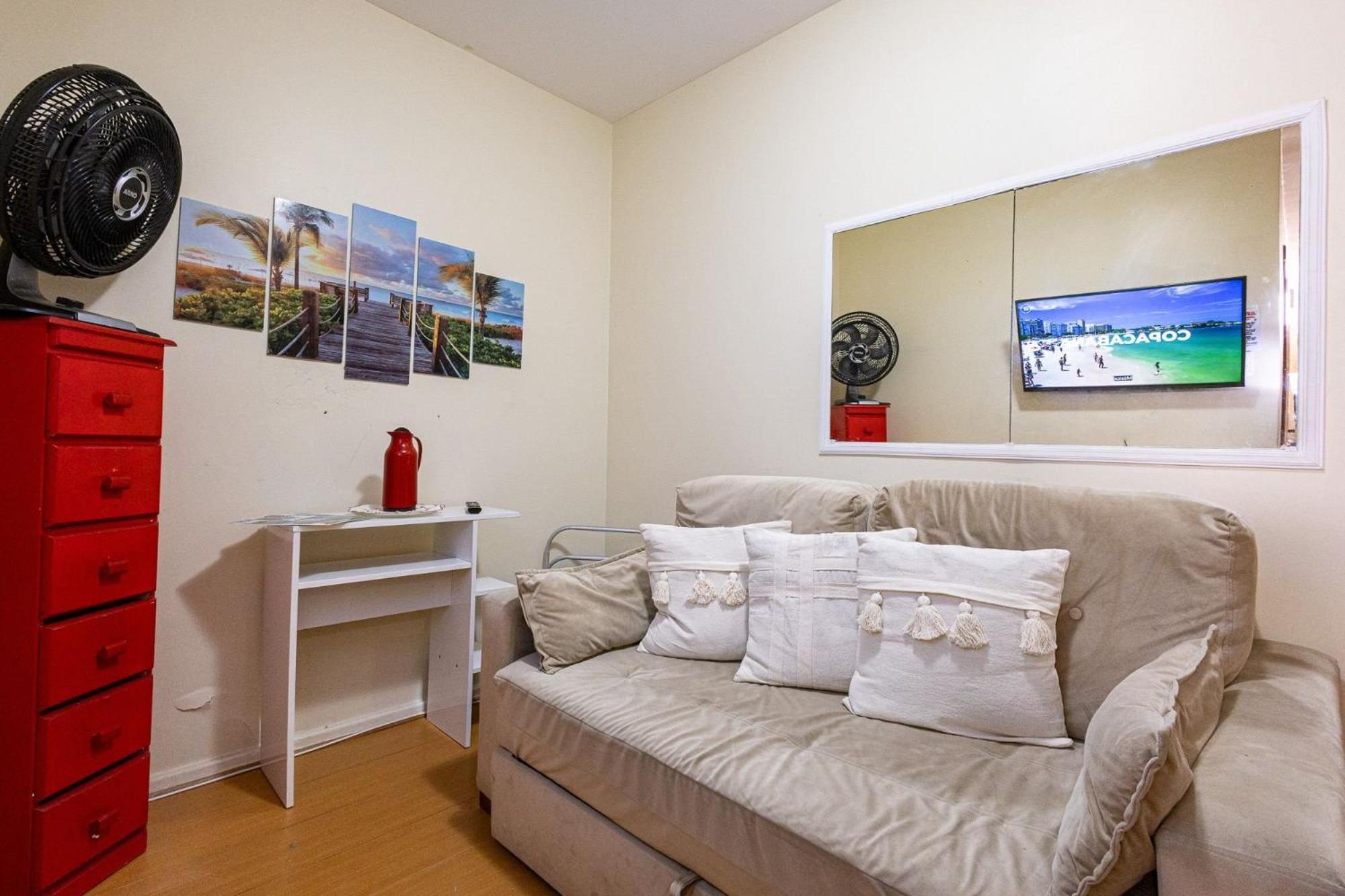 Apartamento Copacabana 200M Da Praia - Wifi Gratis - Cp5 리오데자네이루 외부 사진