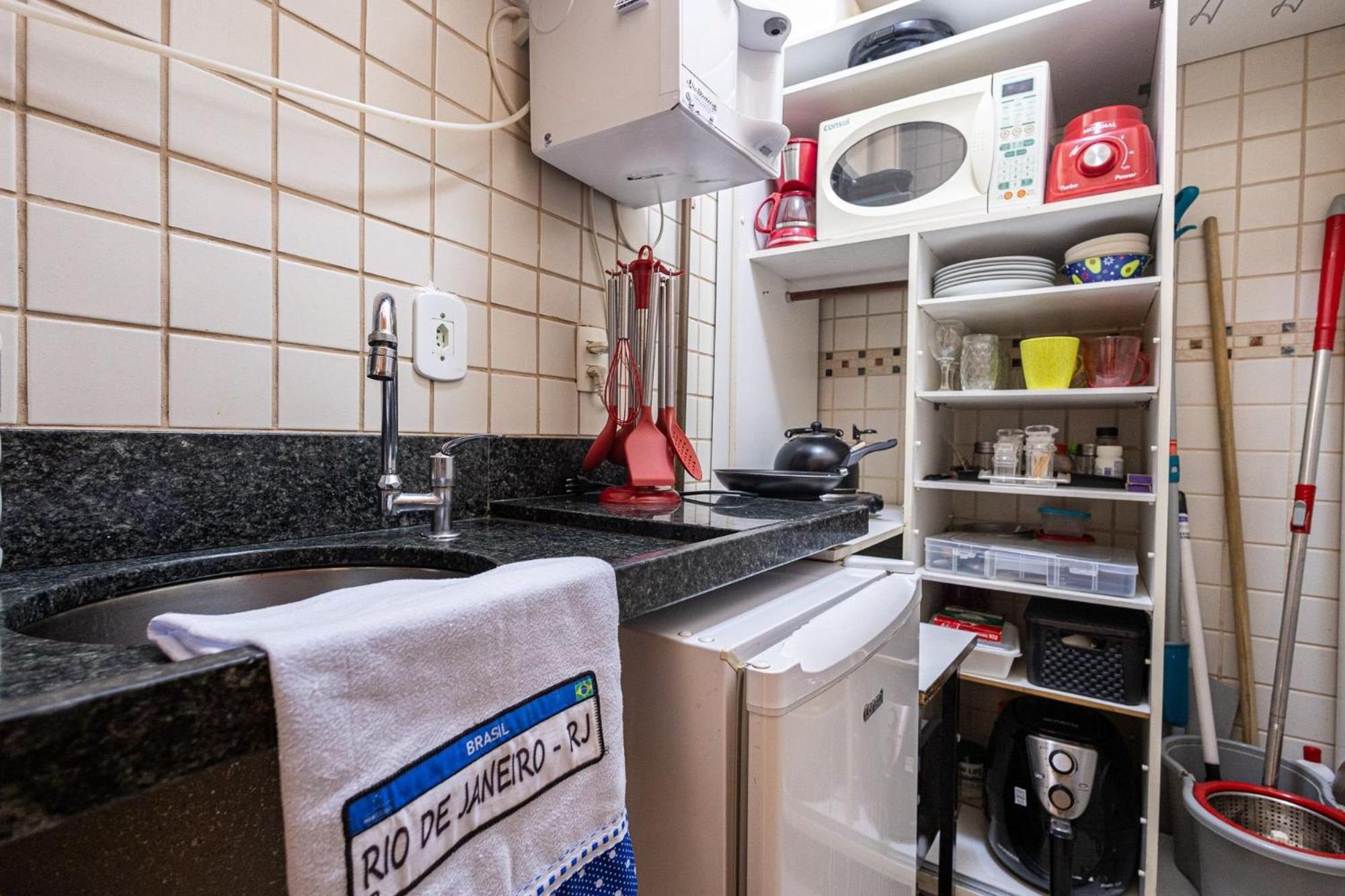 Apartamento Copacabana 200M Da Praia - Wifi Gratis - Cp5 리오데자네이루 외부 사진
