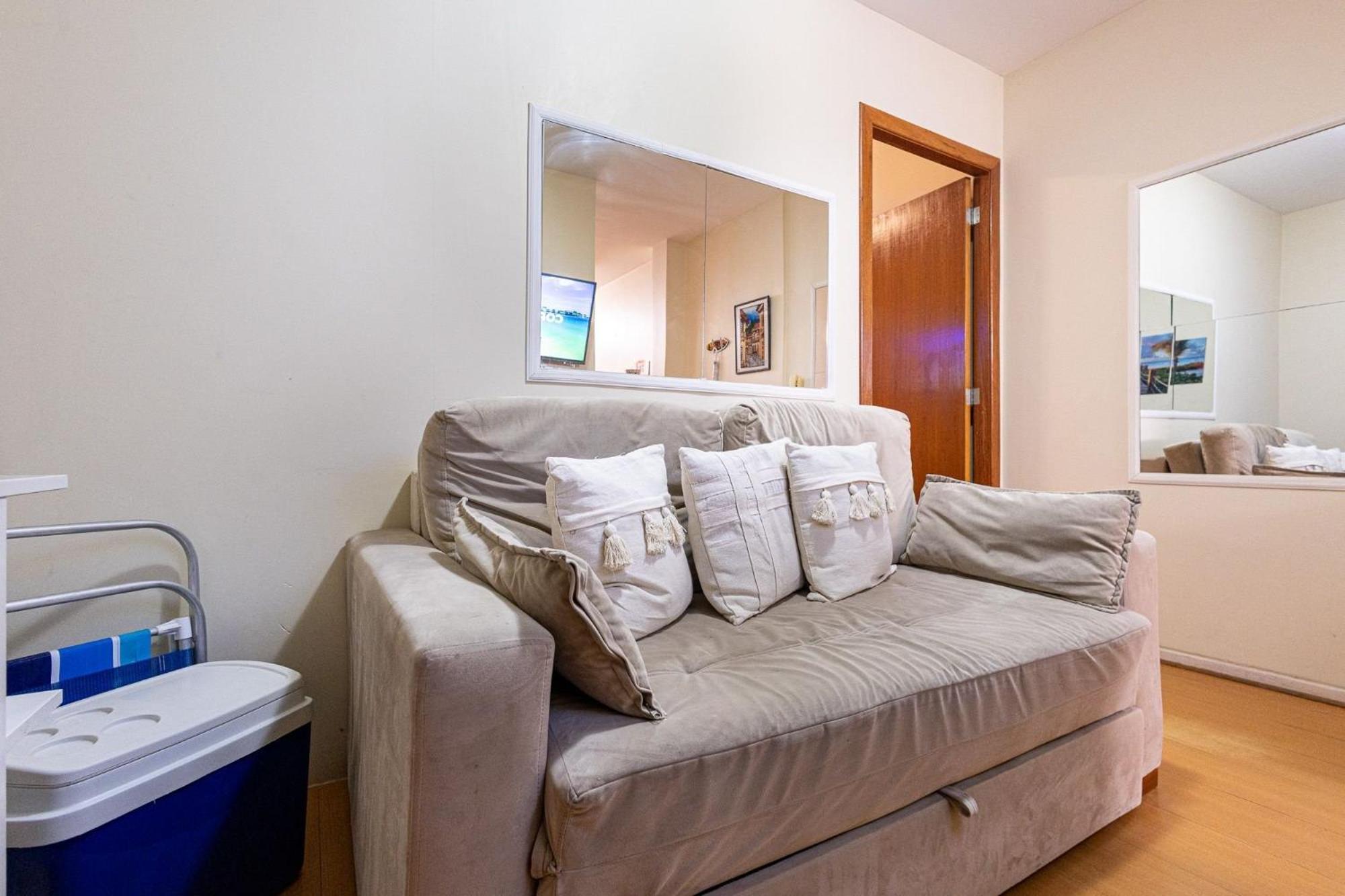 Apartamento Copacabana 200M Da Praia - Wifi Gratis - Cp5 리오데자네이루 외부 사진