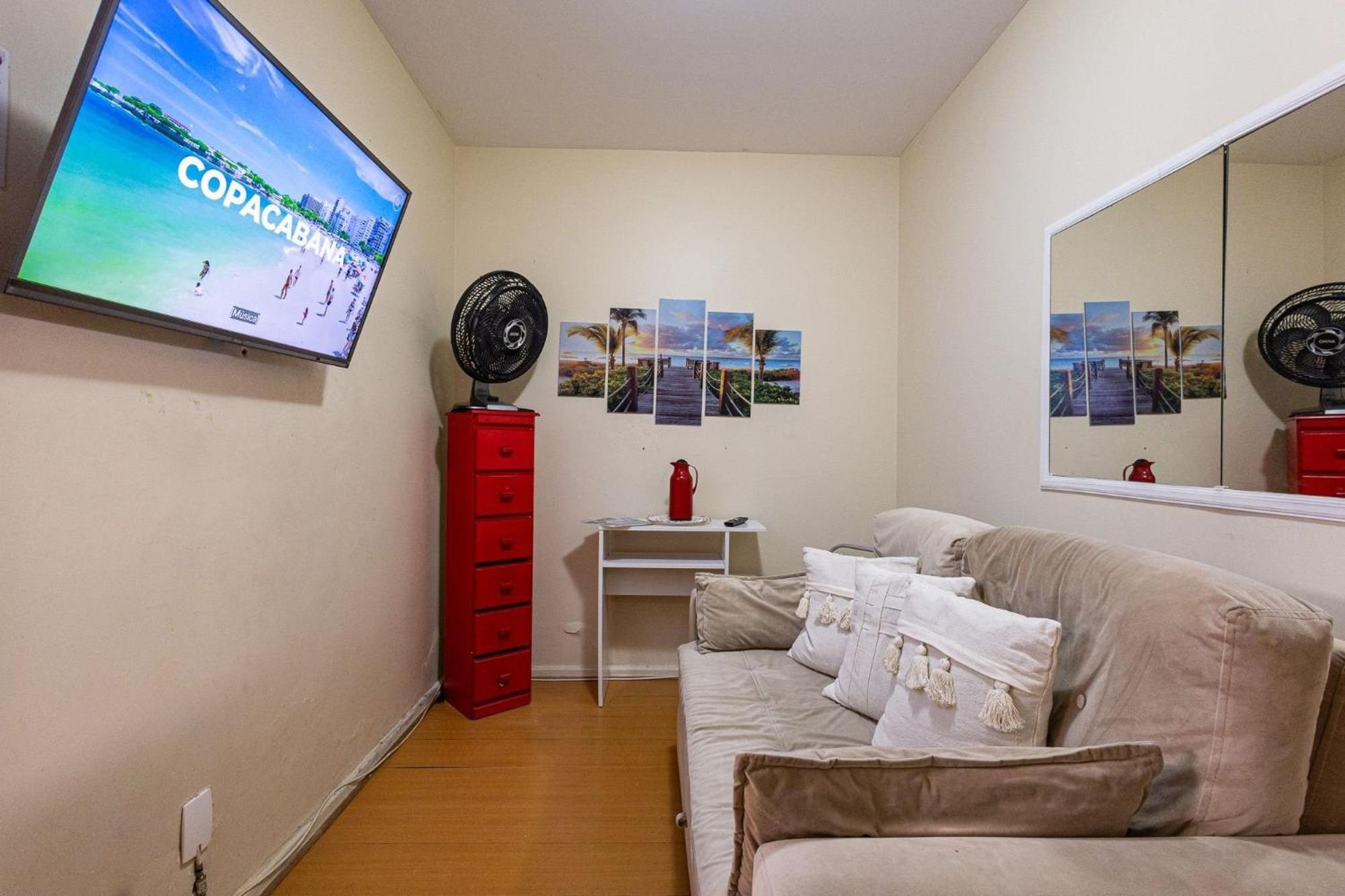 Apartamento Copacabana 200M Da Praia - Wifi Gratis - Cp5 리오데자네이루 외부 사진