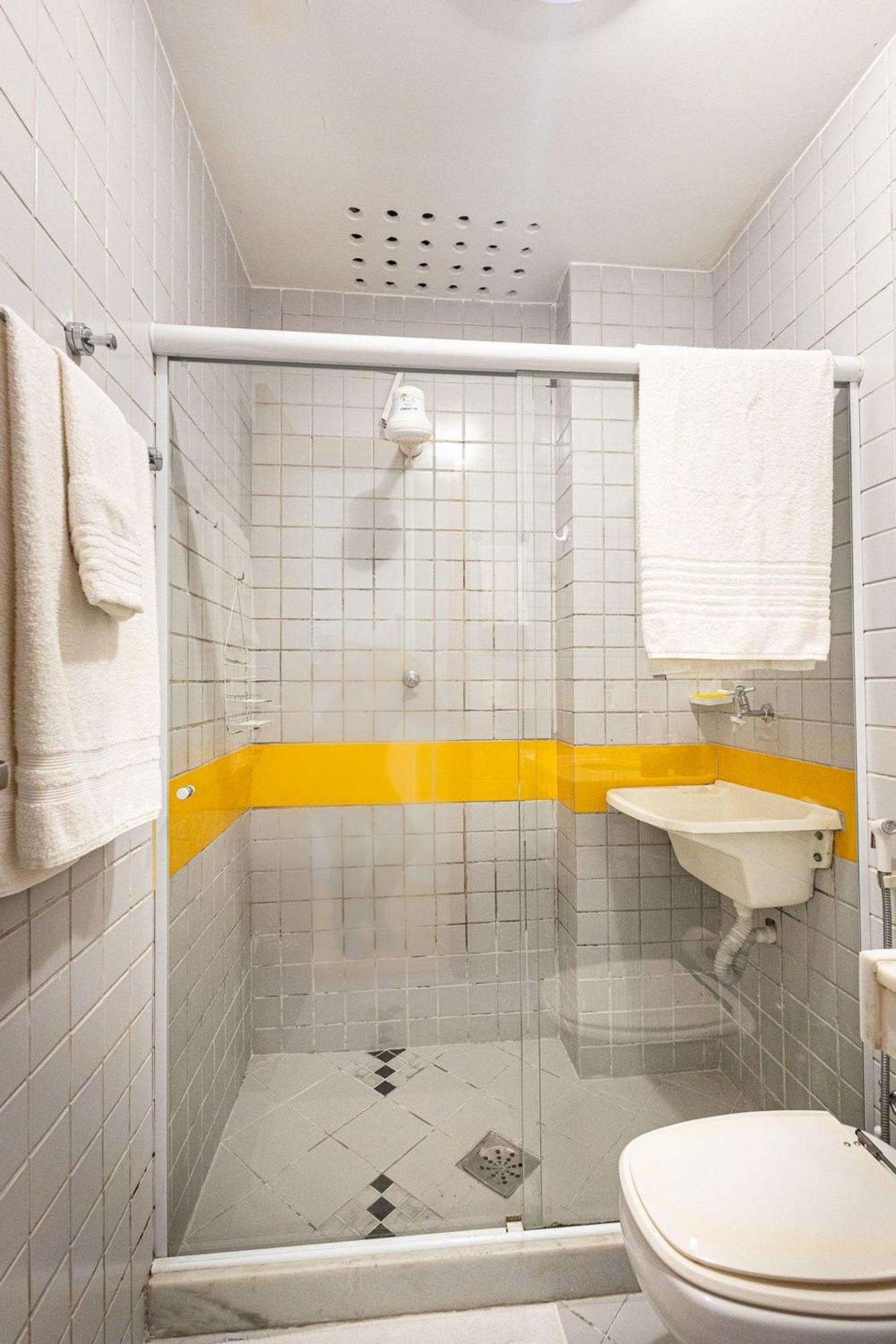 Apartamento Copacabana 200M Da Praia - Wifi Gratis - Cp5 리오데자네이루 외부 사진