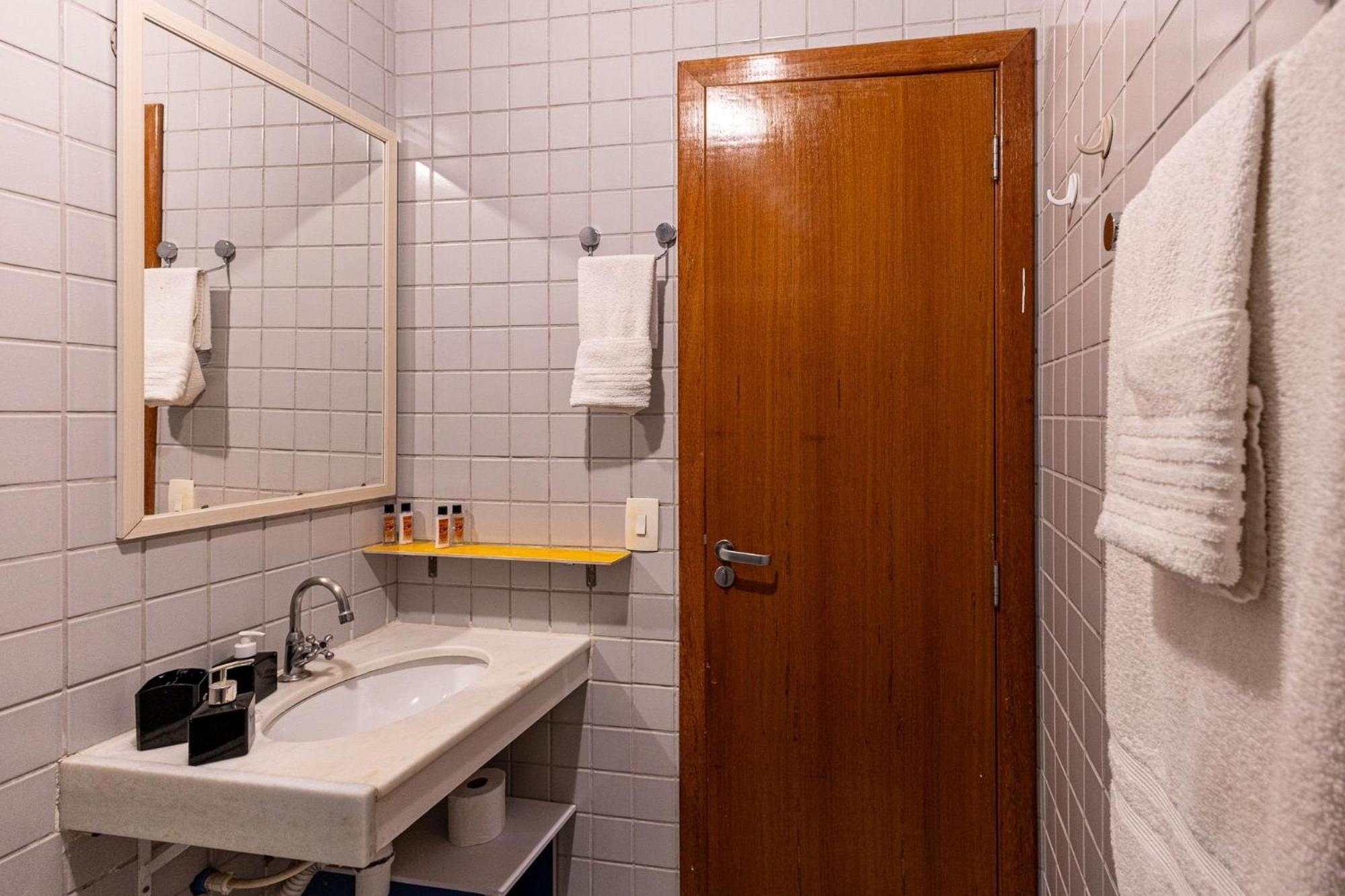 Apartamento Copacabana 200M Da Praia - Wifi Gratis - Cp5 리오데자네이루 외부 사진