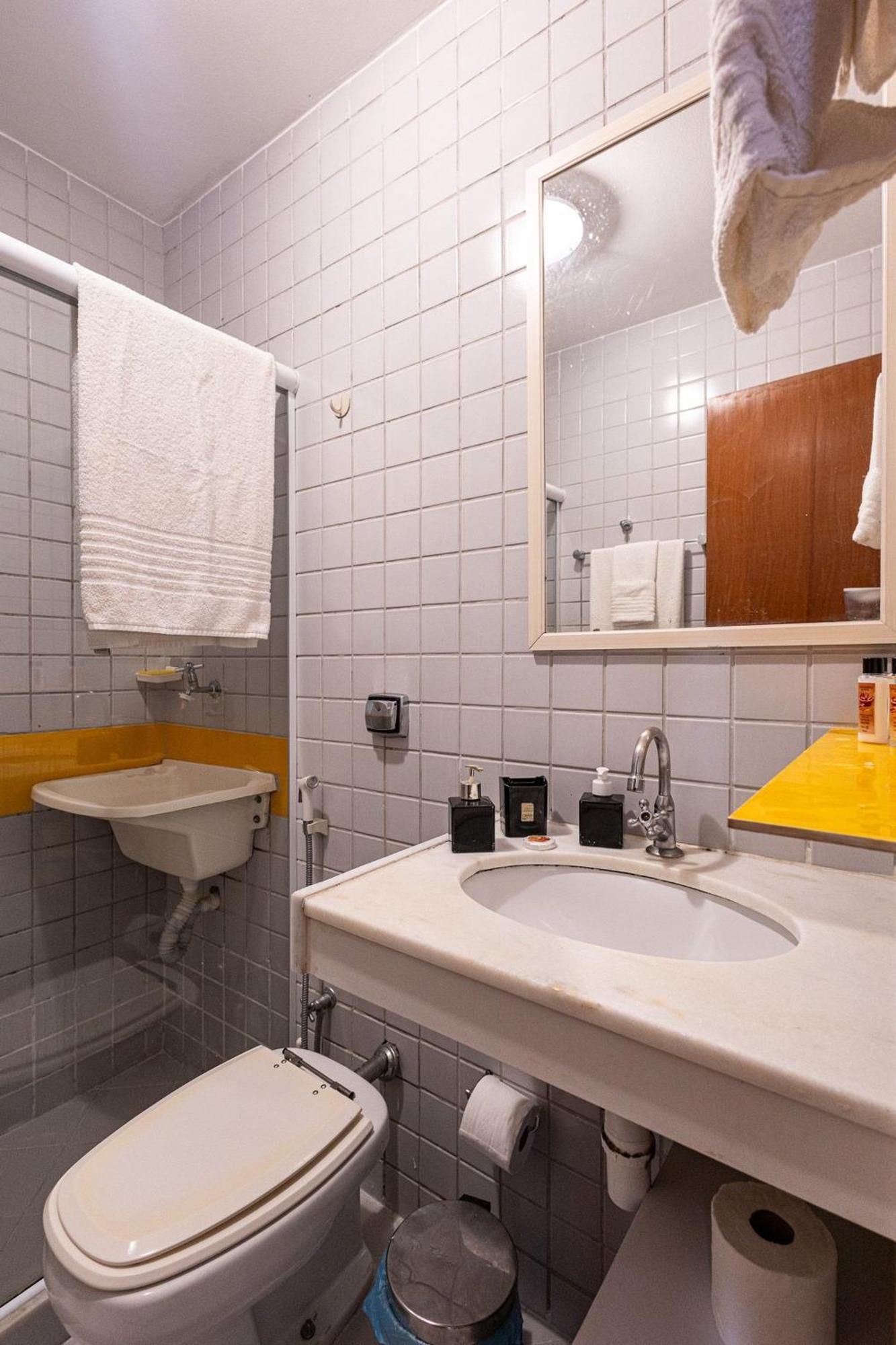 Apartamento Copacabana 200M Da Praia - Wifi Gratis - Cp5 리오데자네이루 외부 사진