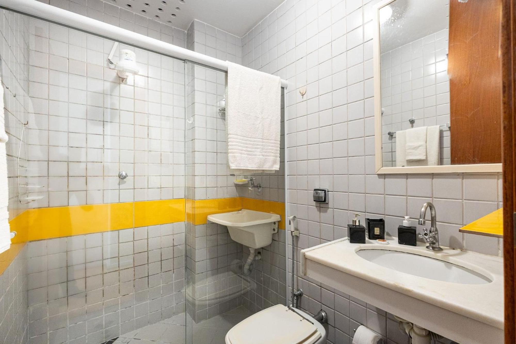 Apartamento Copacabana 200M Da Praia - Wifi Gratis - Cp5 리오데자네이루 외부 사진