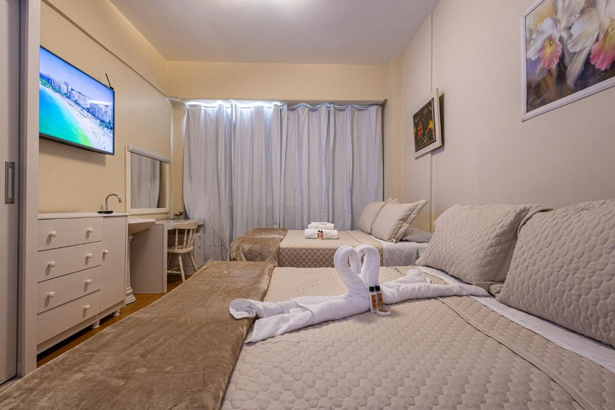Apartamento Copacabana 200M Da Praia - Wifi Gratis - Cp5 리오데자네이루 외부 사진